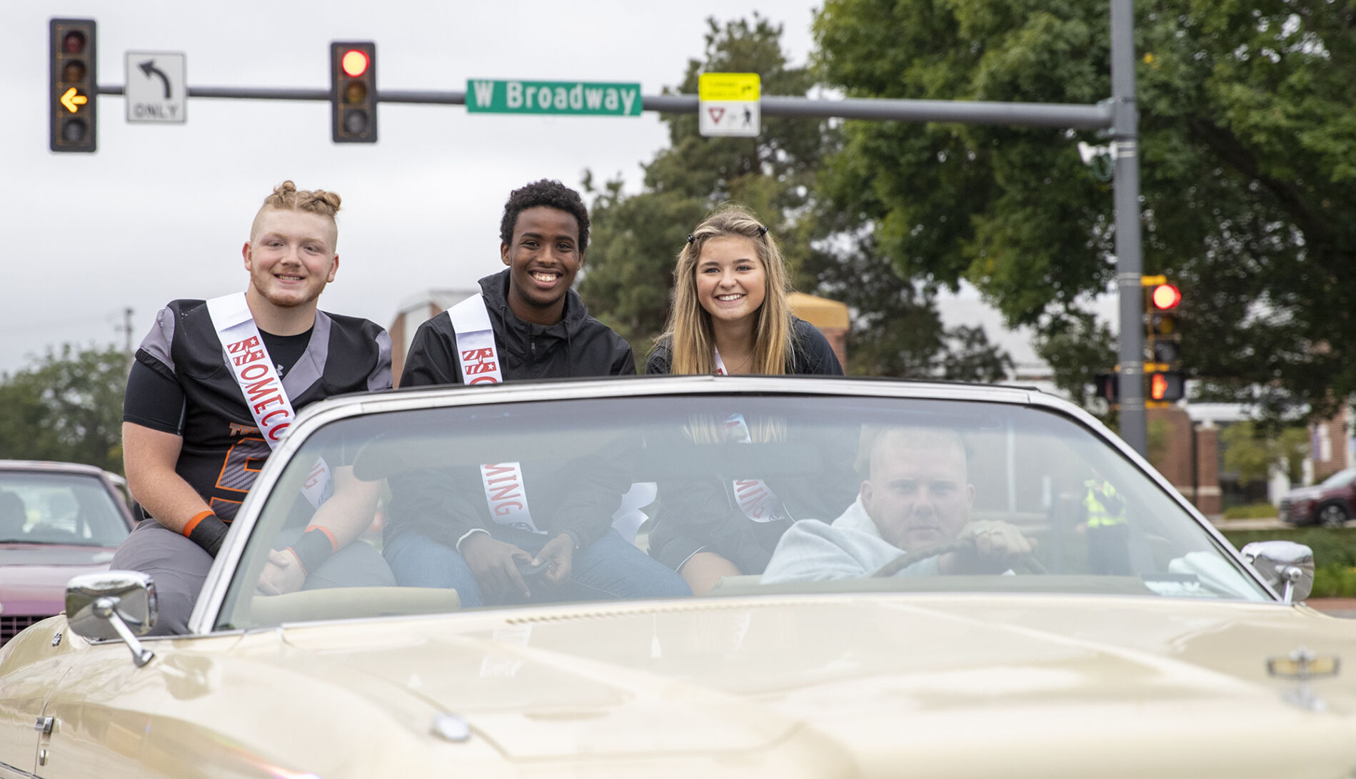 Thomas Jefferson High School homecoming parade